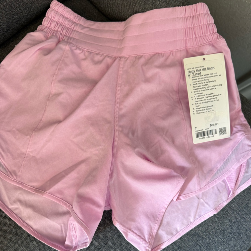 Lululemon Hotty Hot 4”
